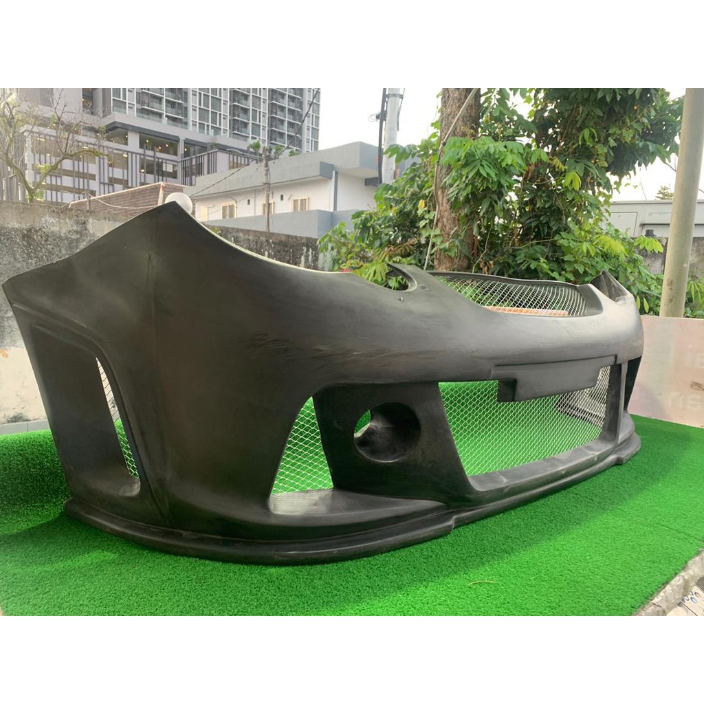 R3 Satria Neo Front & Rear Bumper (PU MATERIAL) | Shopee Malaysia