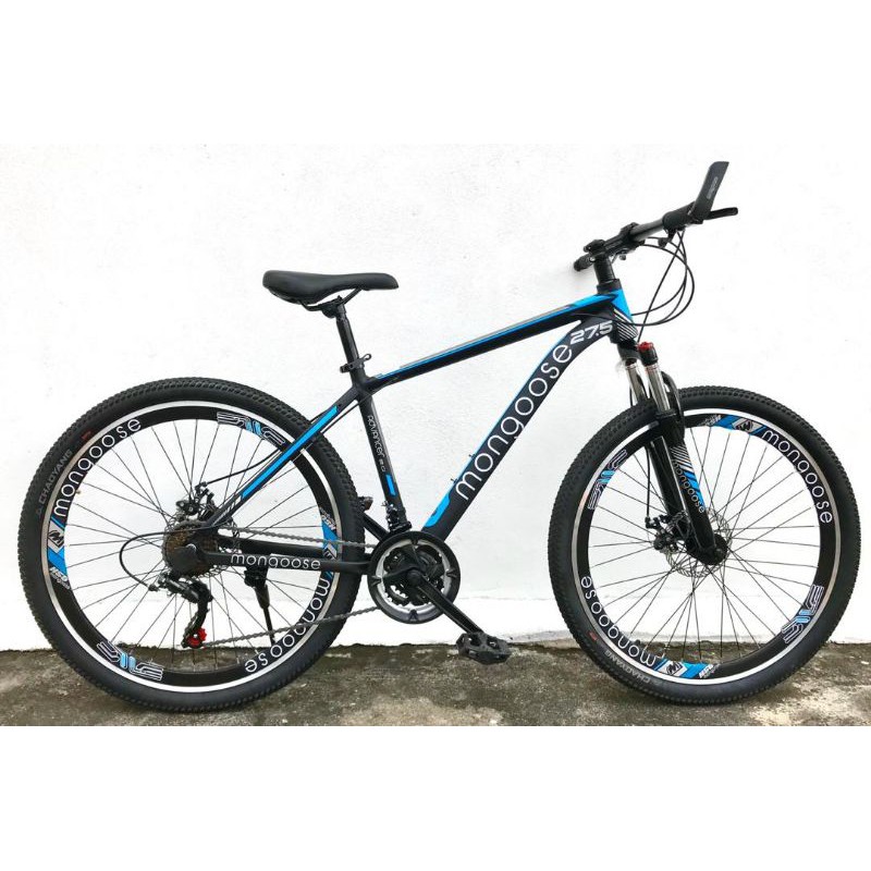 MONGOOSE MOUTAIN BIKE MTB 27.5 584 Advancer 2.0 RECOMMEND RIDER HEIGHT 165 183CM Shopee Malaysia