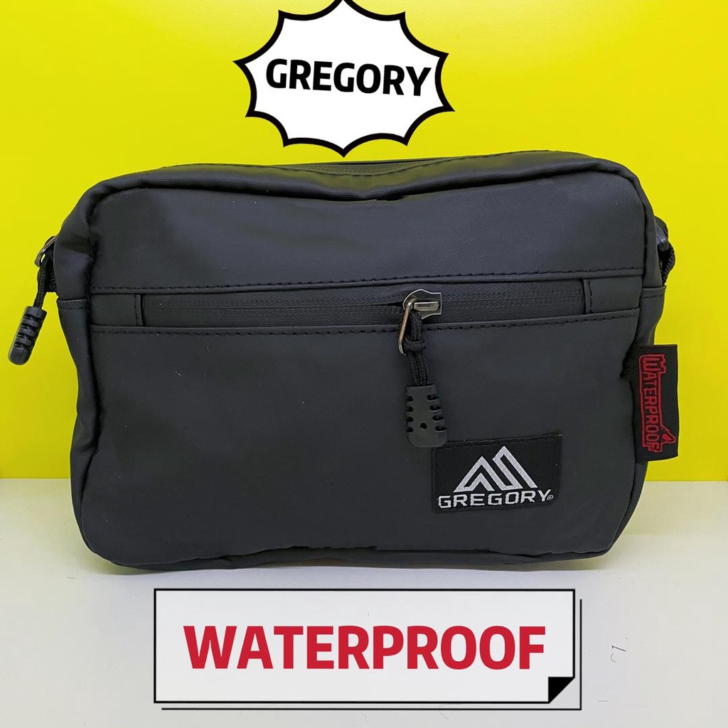 J) Mix Brand Greg Pancoat Duckdude Shimano Abu Garcia WATERPROOF Sling Bag Crossbody Bag Pouch Bag Clutch bag