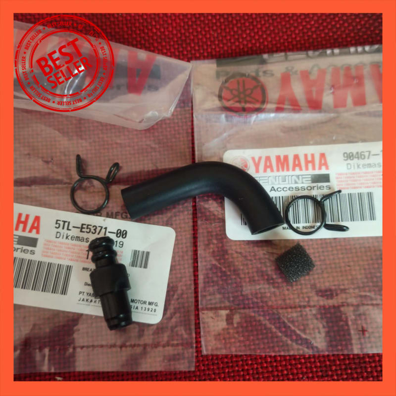 Breather Hose Eve CVT Yamaha Mio Sporty Smile Soul Set Shopee Malaysia