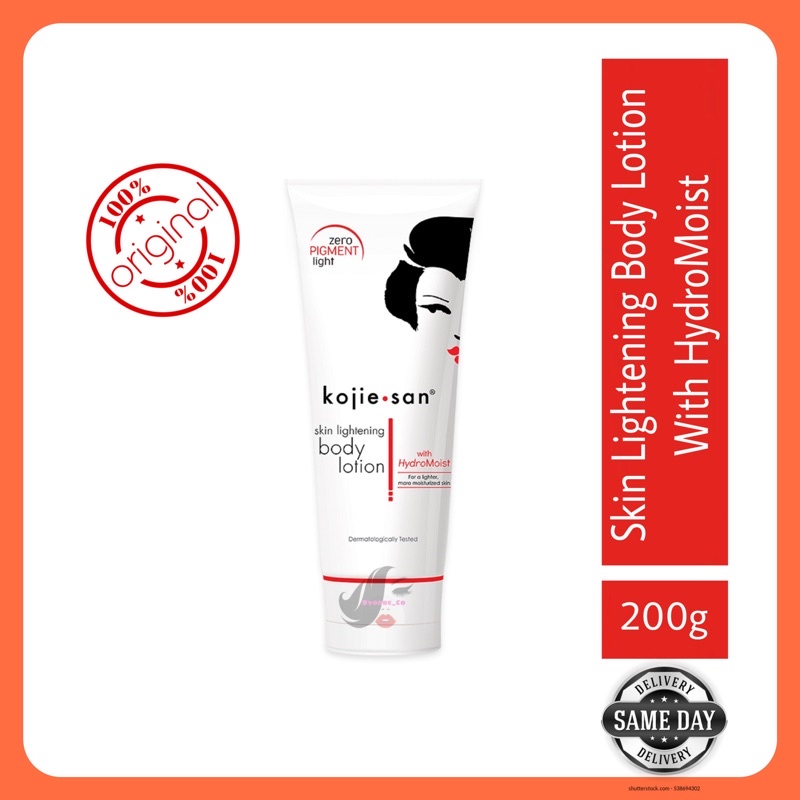 Original Kojie San Skin Lightening Body Lotion With HydroMoist 200g Shopee Malaysia