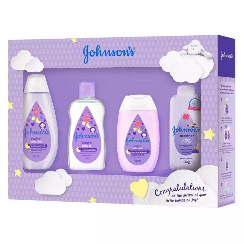 Johnson Baby Gift Set Bedtime (BMR) Shopee Malaysia