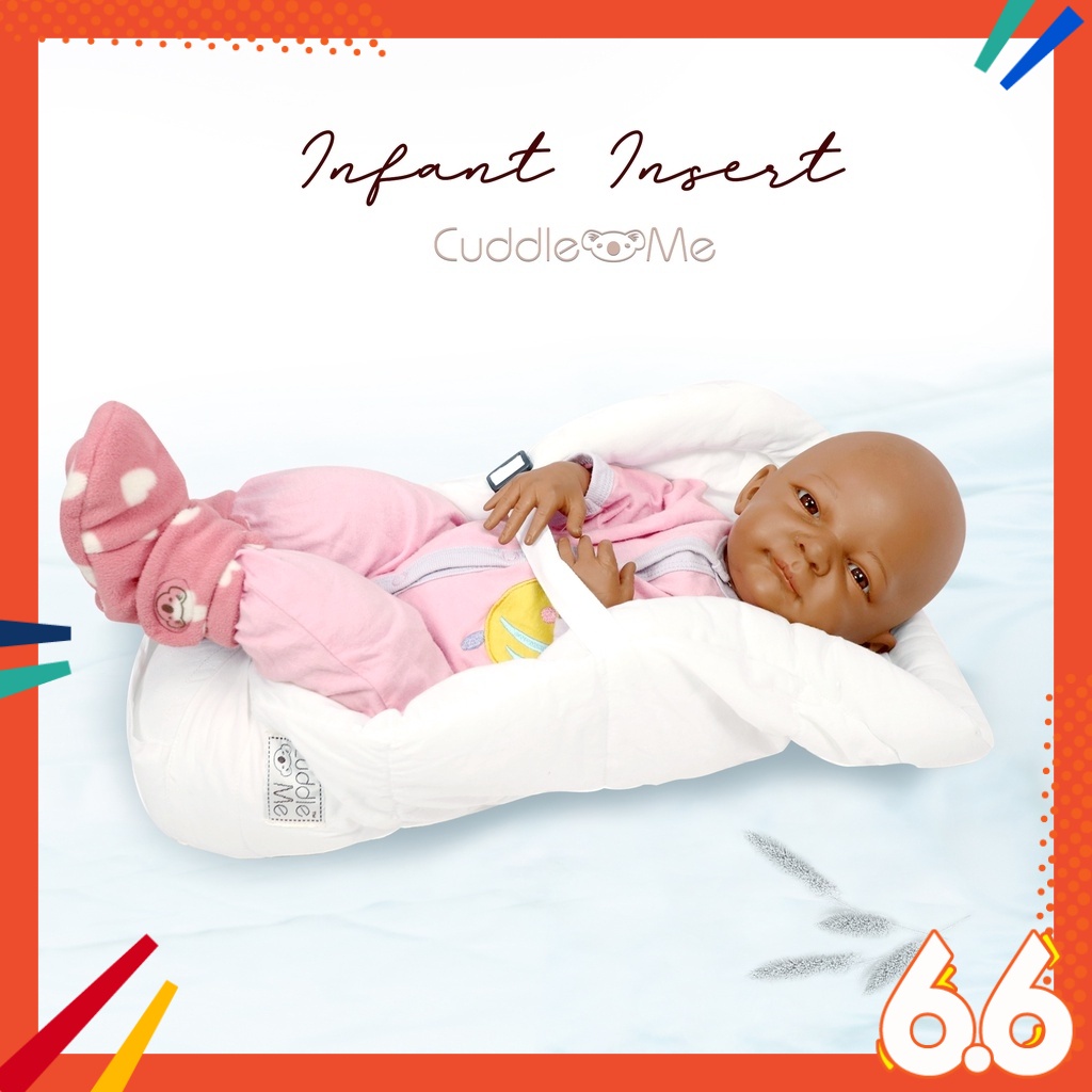 Cuddle me hot sale infant insert