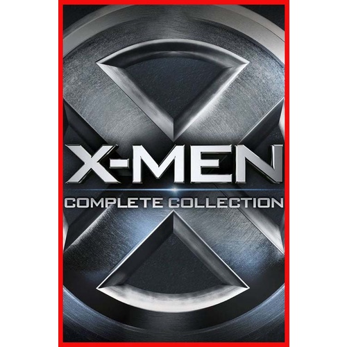 Dvd X-Men Complete Collection | Shopee Malaysia