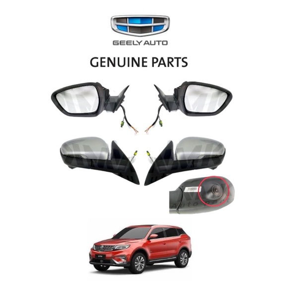 PROTON X70 SIDE MIRROR ASSY (7 WIRE WITH CAMERA) Shopee Malaysia