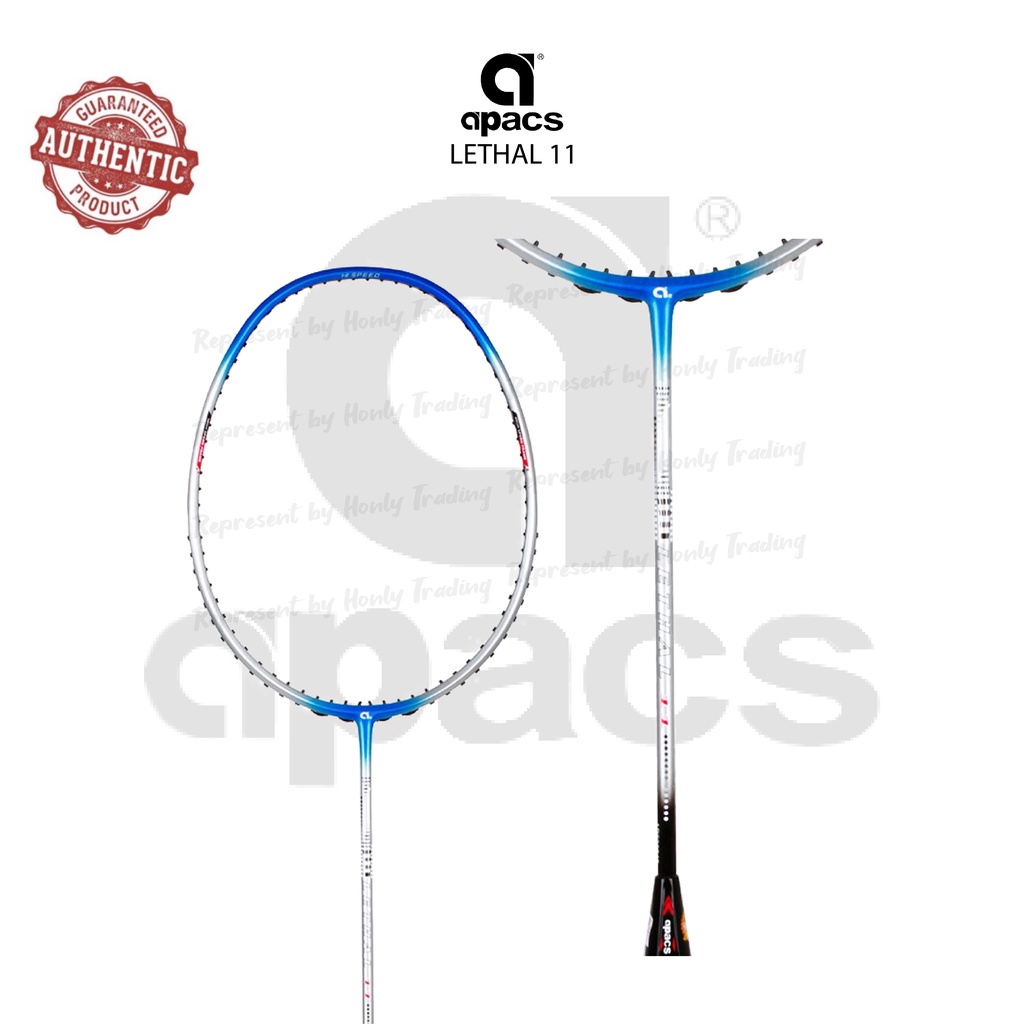 Apacs racket Lethal 11 (4U) Blue (Free Grip)