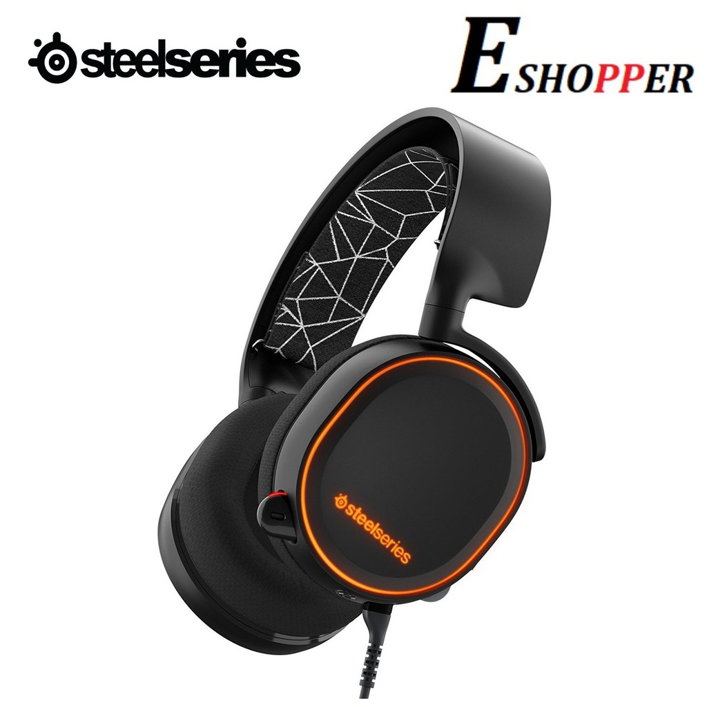 SteelSeries Arctis 5 Gaming Headset Shopee Malaysia