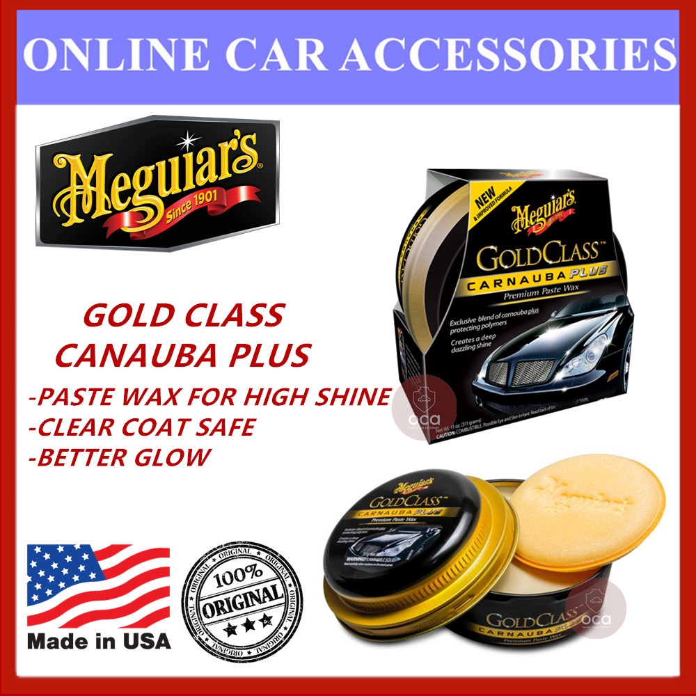 Meguiar's / Meguiars Gold Class Carnauba Plus Paste Wax Premium paste ...