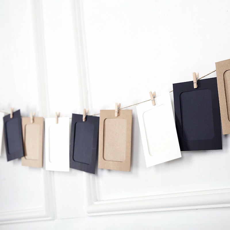 Plain hanging photo Frames 2R Paper photo Frames hanging photo Frames ...
