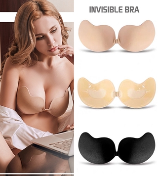 Hot [HOT SALE]Men Thin Self Adhesive Invisible Chest Stickers