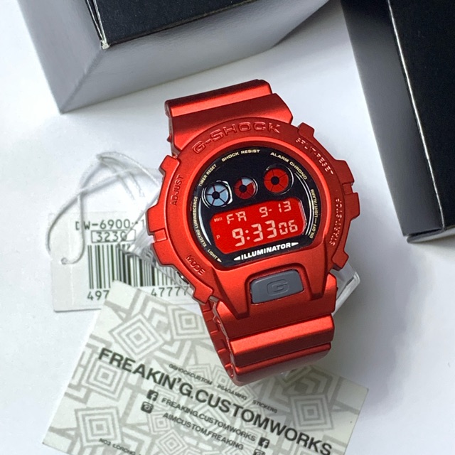Dw6900 redout discount