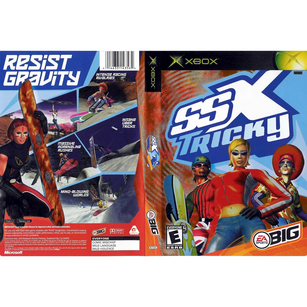 Ssx tricky on sale xbox 360