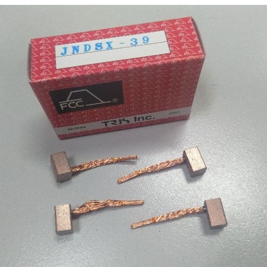 JNDSX39 Starter Carbon FCC For Perodua Kancil, Viva, Alza, Kenari