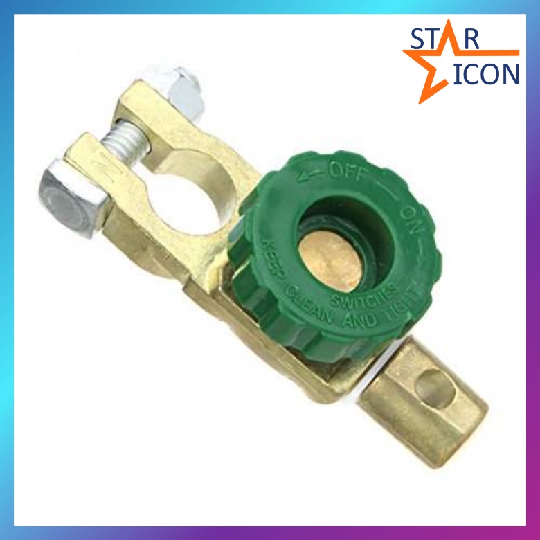 Battery Terminal Link Switch Quick Cutoff Disconnect Car x 1pcs (Ready