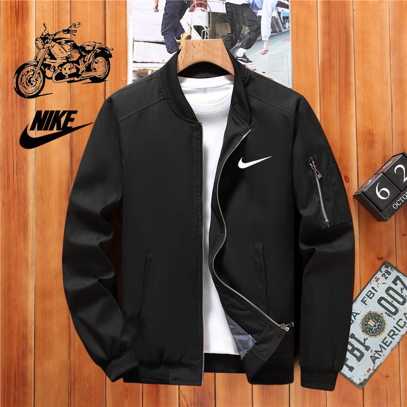 Nike motorcycle jacket best sale