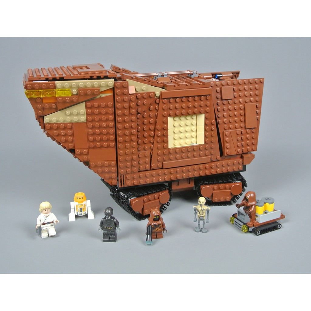 Lego star wars confusingv sandcrawler 2018