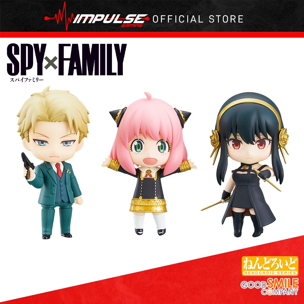 GOOD SMILE COMPANY Spy x Family: Yor Forger Nendoroid Action Figure