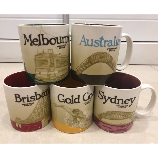 Starbucks Australia global icon mugs set | Shopee Malaysia