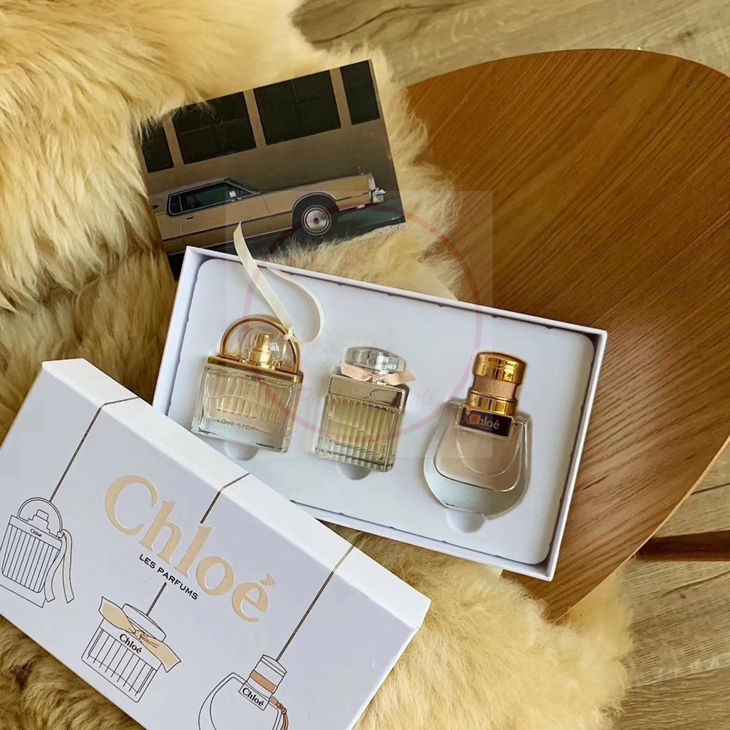Chloe les parfum 3 IN 1 Travel Set Perfume For Women 30ml Shopee Malaysia