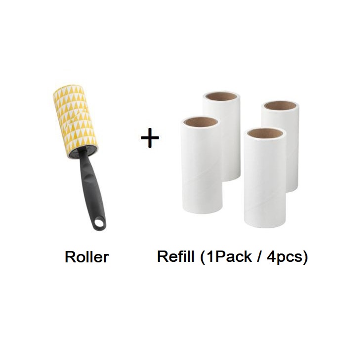 IKEA BASTIS LINT ROLLER / ROLLER LINT / DUST / DEBU / HABUK / GREY