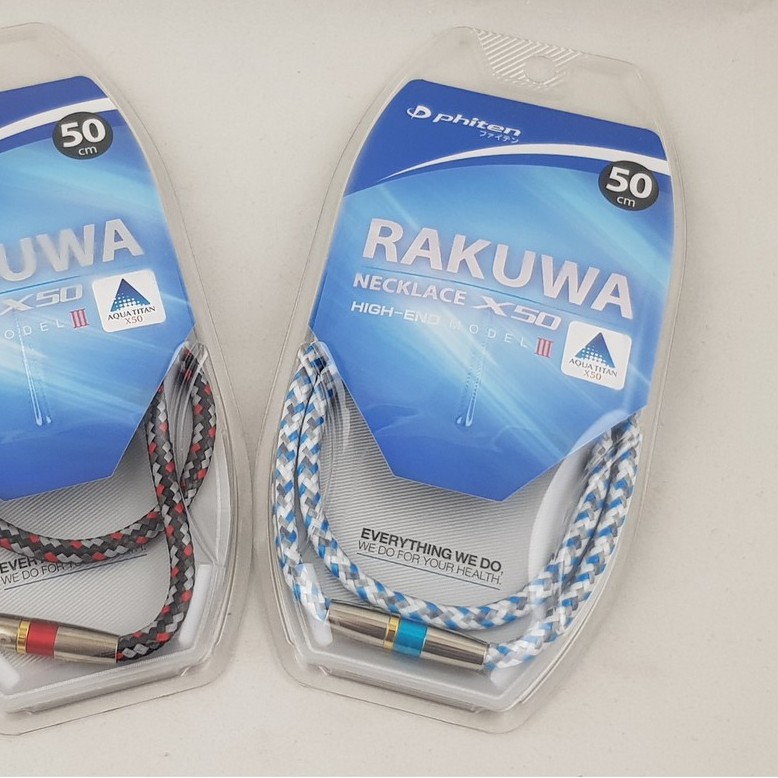 Phiten Rakuwa Necklace X50 High End III Type Cool Light X50 HighEnd Model 3 Shopee Malaysia