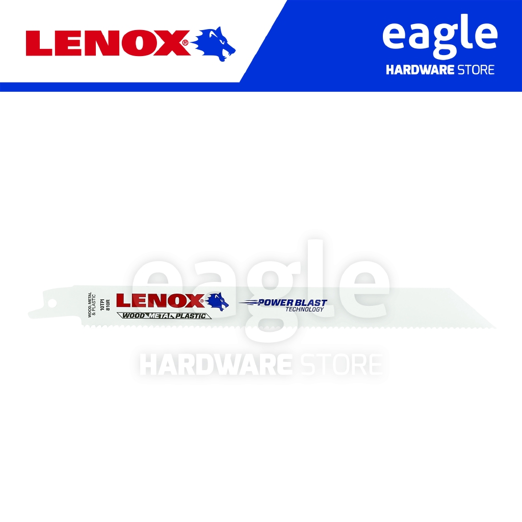 Lenox 810R 8 200mm 10T Wood Metal Plastic Reciprocating Saw