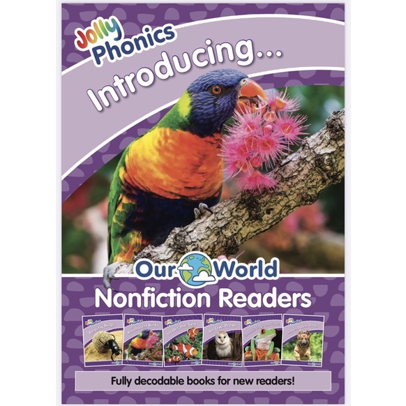 Jolly Phonics Purple Readers | Shopee Malaysia