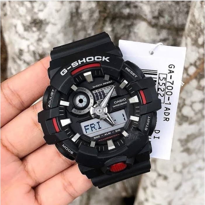 Casio G Shock GA700 GA 700 1ADR STOCK CLEARANCE Shopee Malaysia