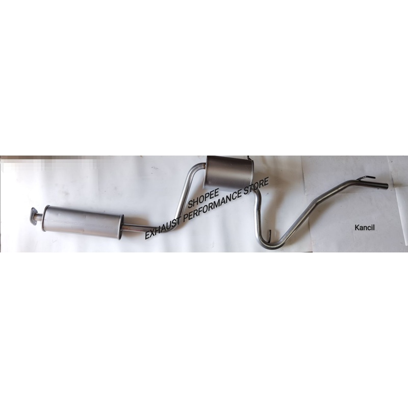KANCIL EXHAUST BELAKANG STANDARD 1 3/8" [POTONG 2 BAHAGIAN] Shopee