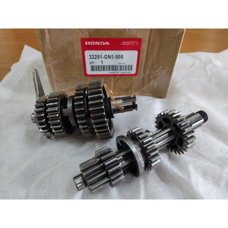 ketam gear box ex5