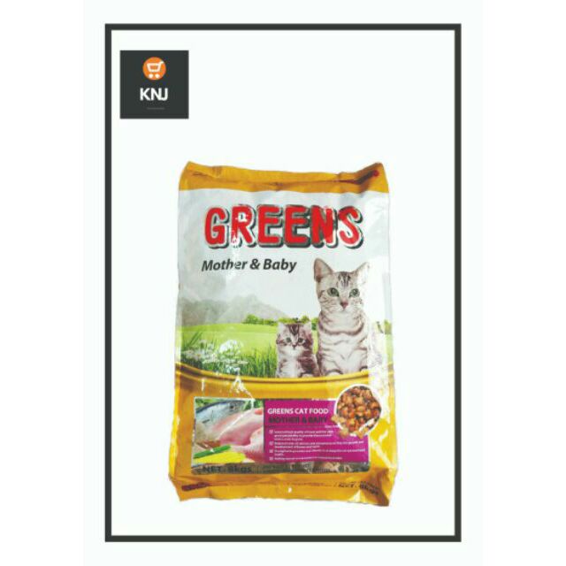 Green mother and 2024 baby cat food