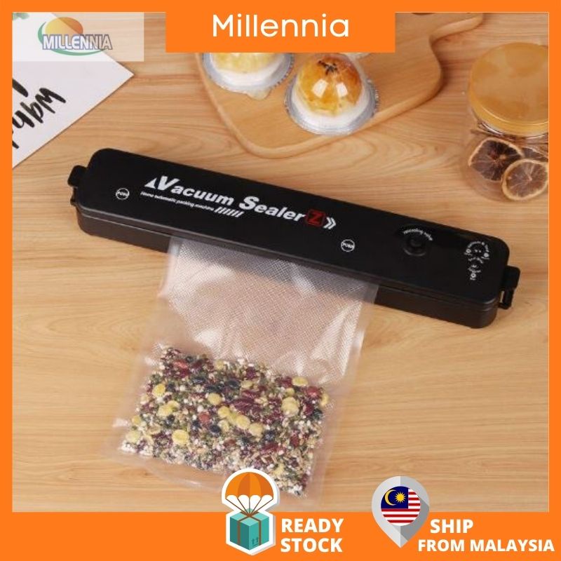 🔥Ready stock🔥 Convenient Electric Automatic Air Tight Vacuum Sealer ...