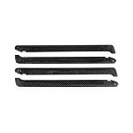 MicroHeli Carbon Fiber Main Blades For Blade 300 X Helicopter – Lightweight & Durable (MHE300X003)