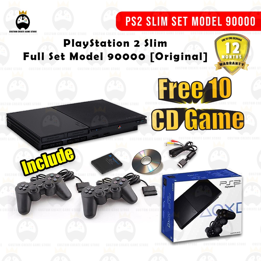 Ps2 on sale slim 90000