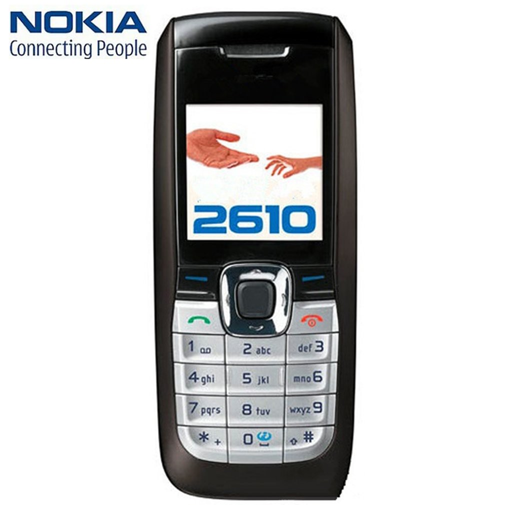 Mobile Phone Suitable For Seniors Nokia 2610 Student Cell Phone Simple ...