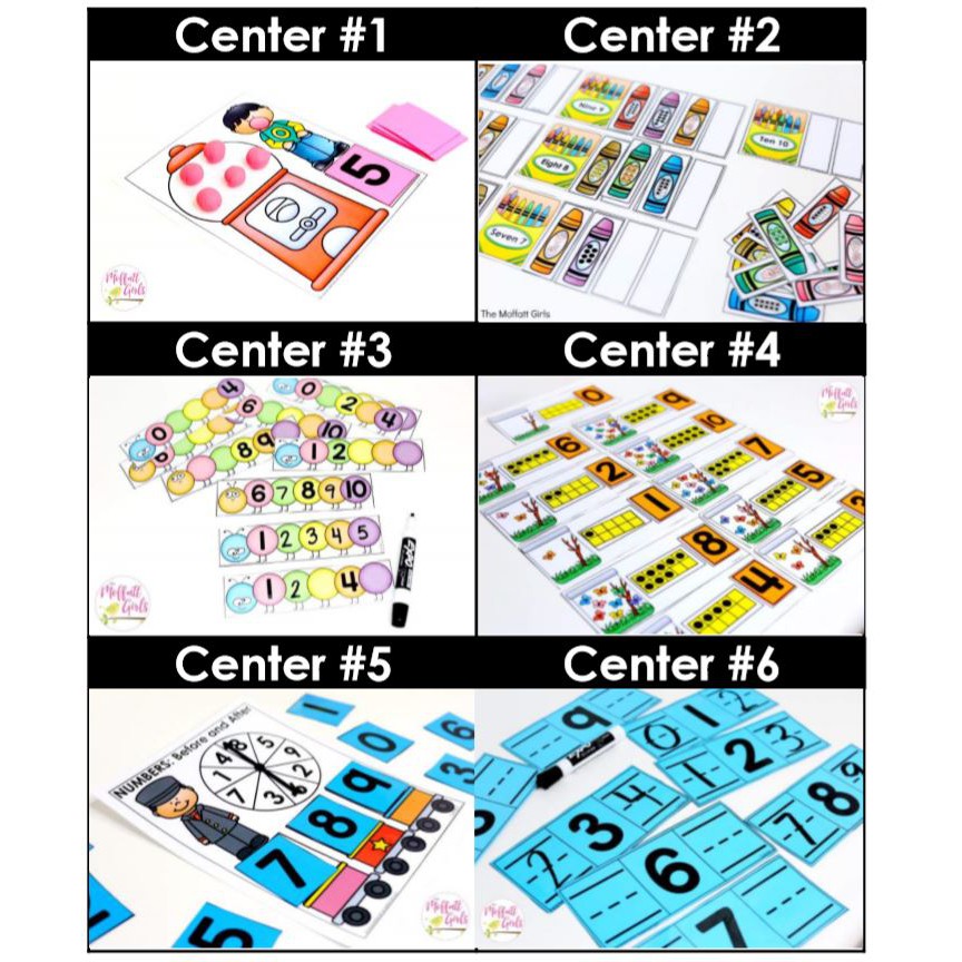 🌈Softcopy PDF Printables 🌈 Bundle Math Activities for Kindergarten ...
