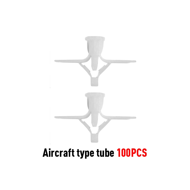 50/100pcs Expansion Screws Drywall Anchor Kit Butterfly Screw Aircraft