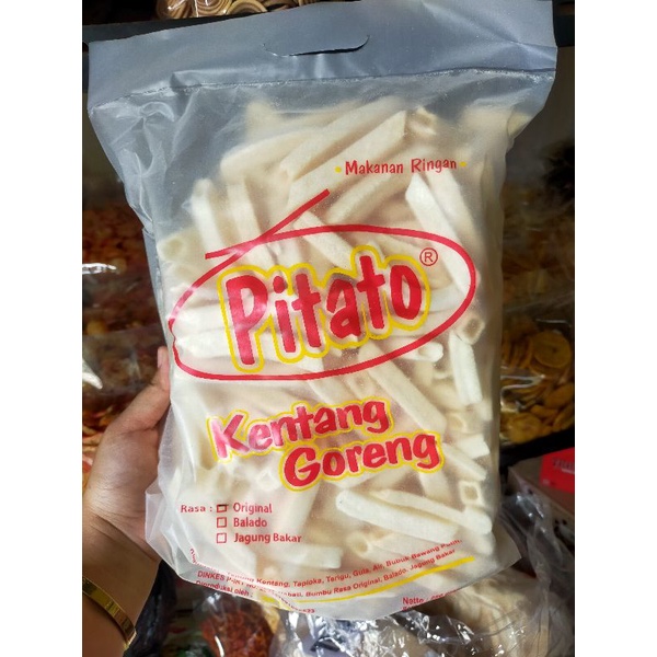 Pitato French Fries 250gr | Shopee Malaysia