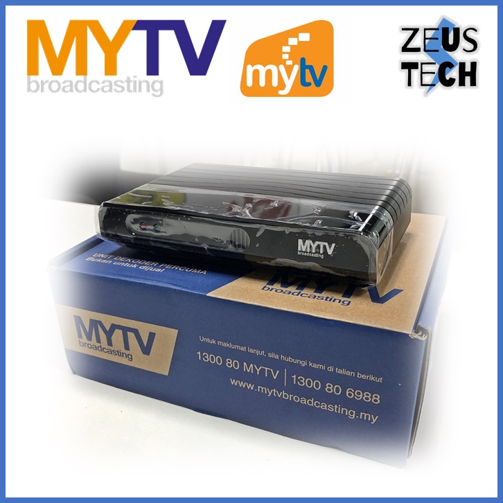 Original MYTV Decoder MY Freeview MYTV Broadcasting Unit Set | Shopee ...
