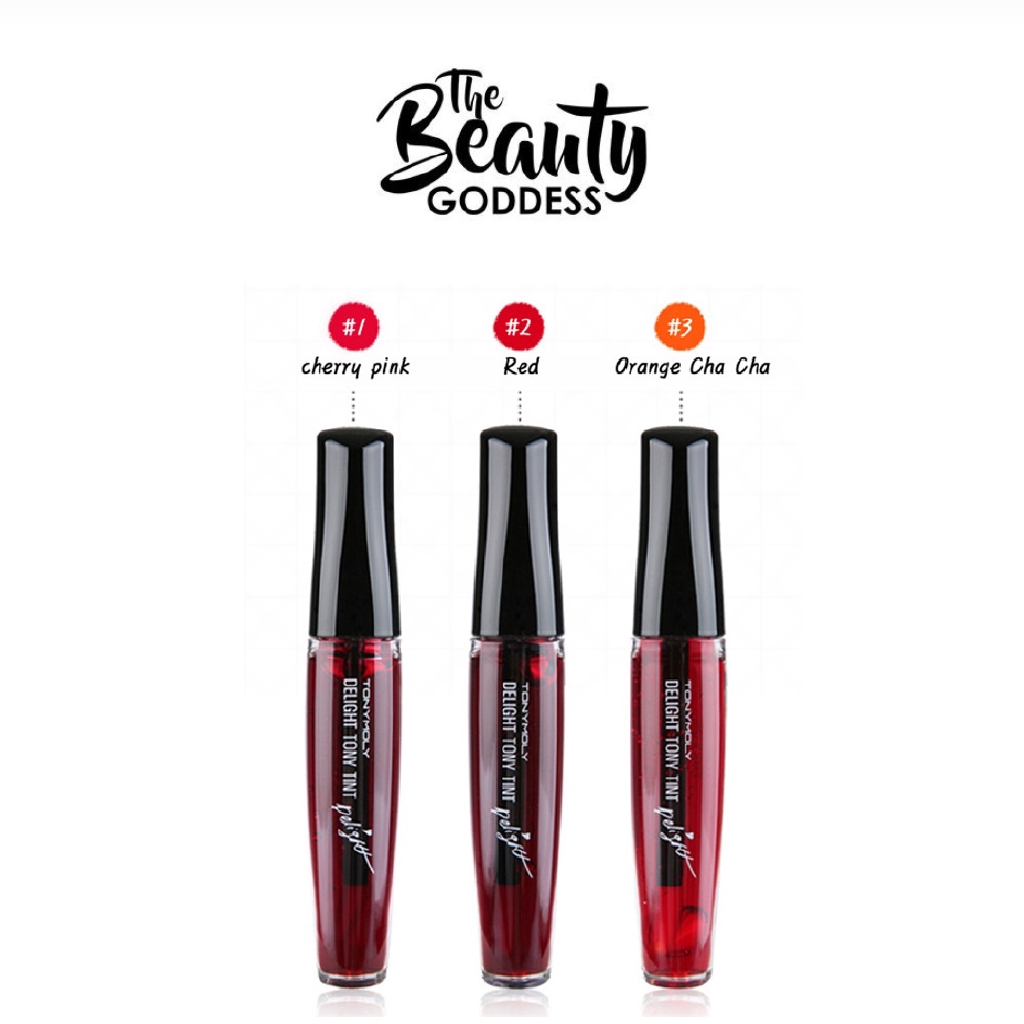 Tony Moly Delight Tony Tint - 9ml (3 Colors available) | Shopee Malaysia