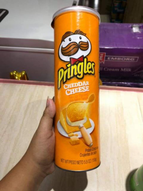 PRINGLES Potato Crisp | Shopee Malaysia