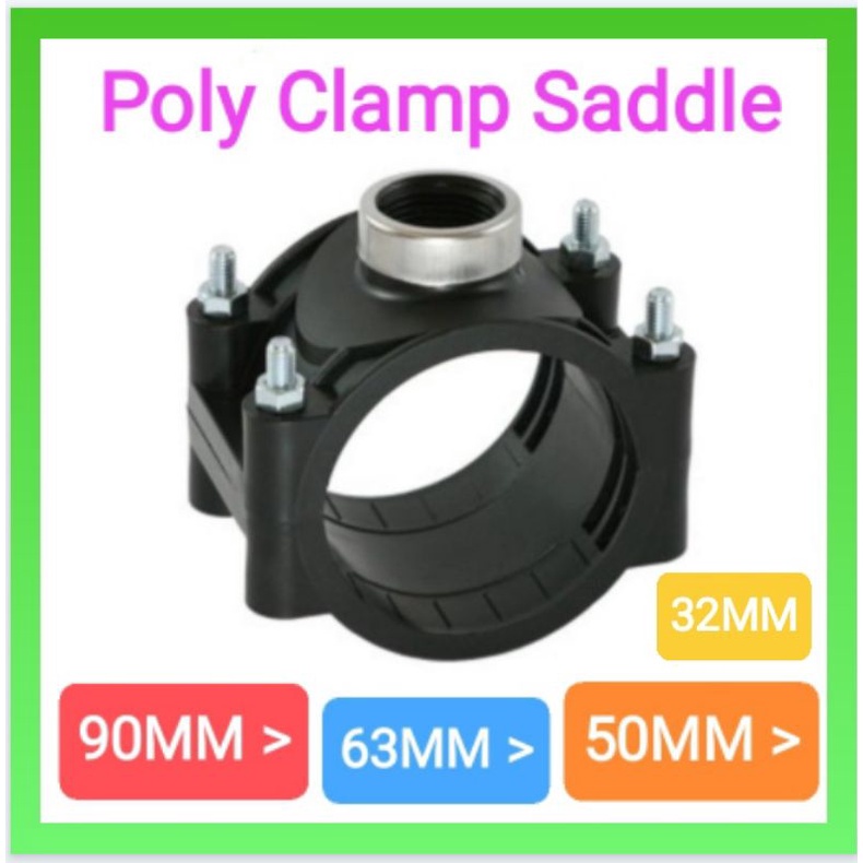 63mm store saddle clamp