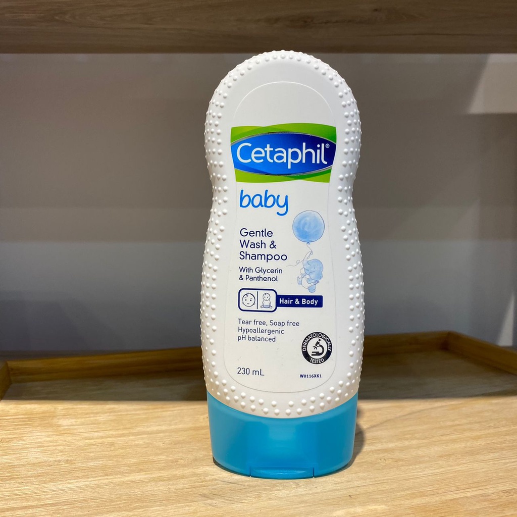 Cetaphil Baby Gentle Wash & Shampoo 230ml Shopee Malaysia