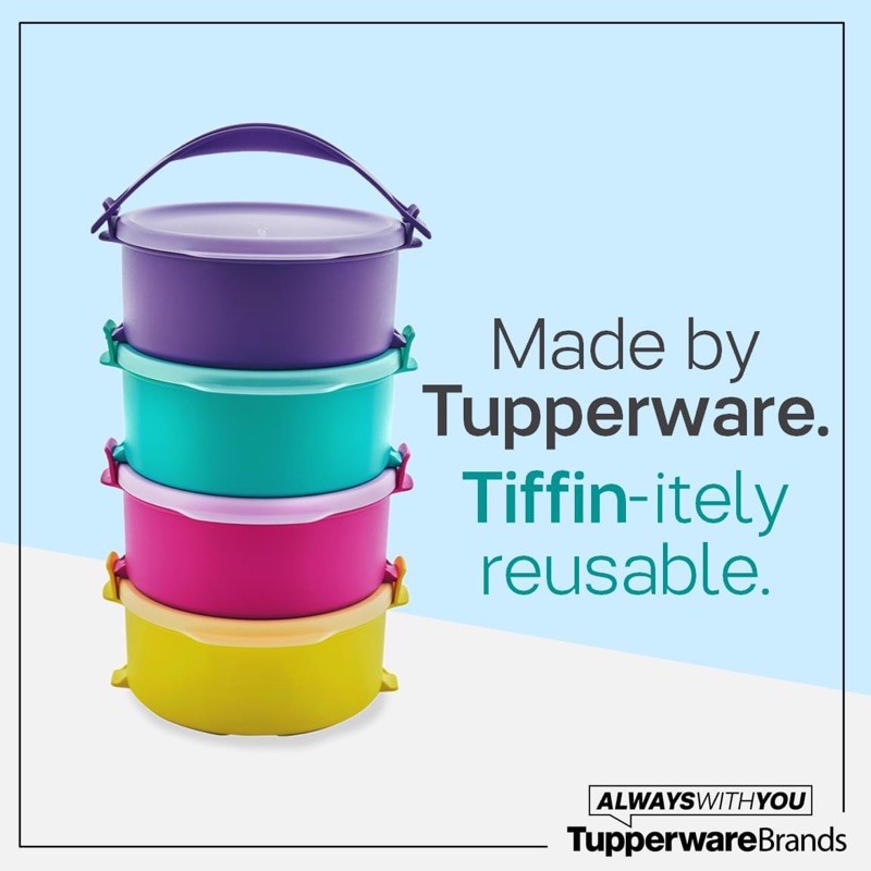 Tupperware tiffin sales
