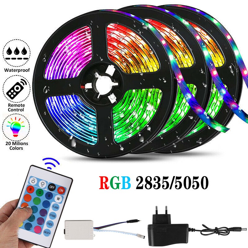 Led light deals strips shopee