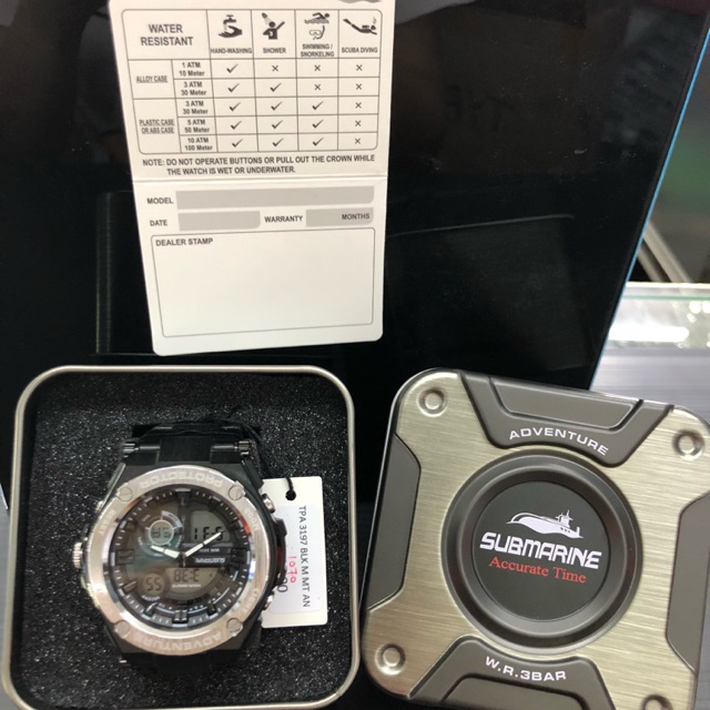 Us Submarine TPA3197 Blk M MT AN Shopee Malaysia