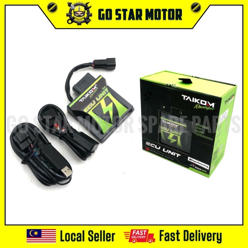 SYM VF3I VF3 185 / HONDA EX5 WAVE100 W100 WAVE TAIKOM Racing CDI ECU ...