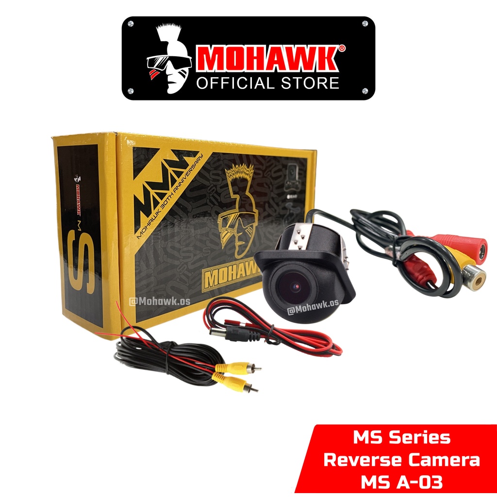 Mohawk Reverse Camera MS Series MS A-03 WaterProof With Night Version ...