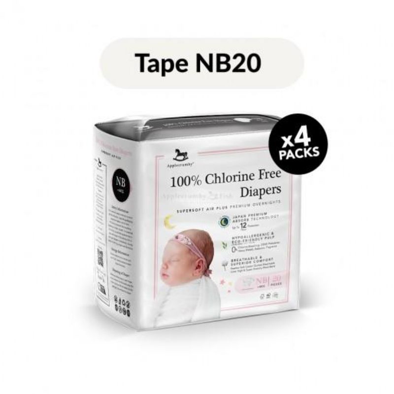 Applecrumby newborn sale diapers