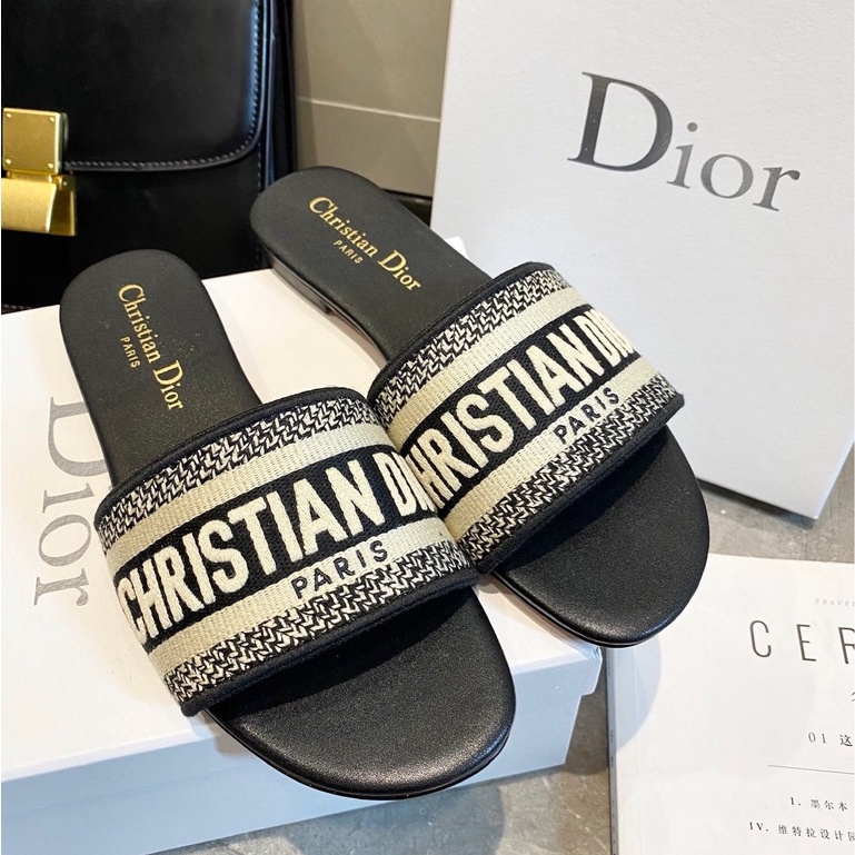 Chanclas discount dior mujer